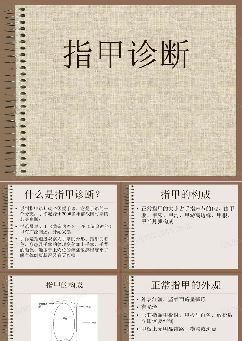 指甲诊断