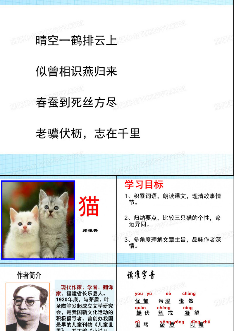 七年级语文上册 猫