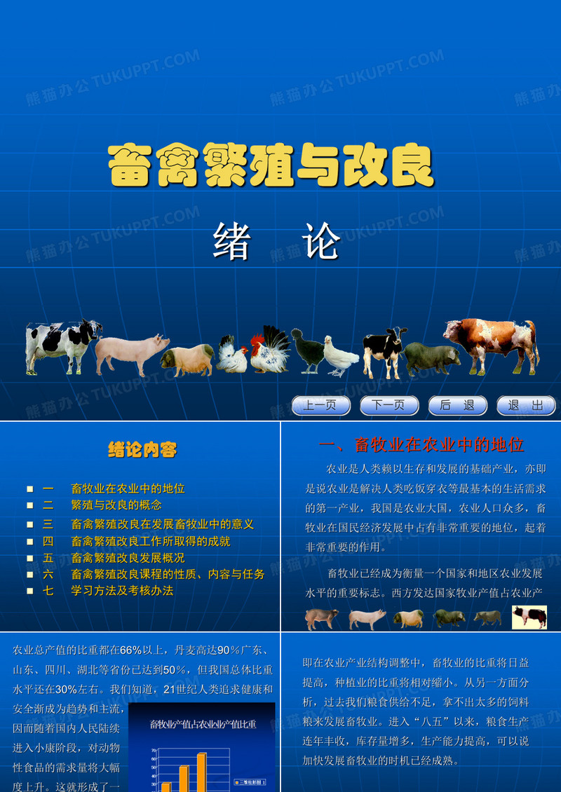 畜禽繁殖与改良