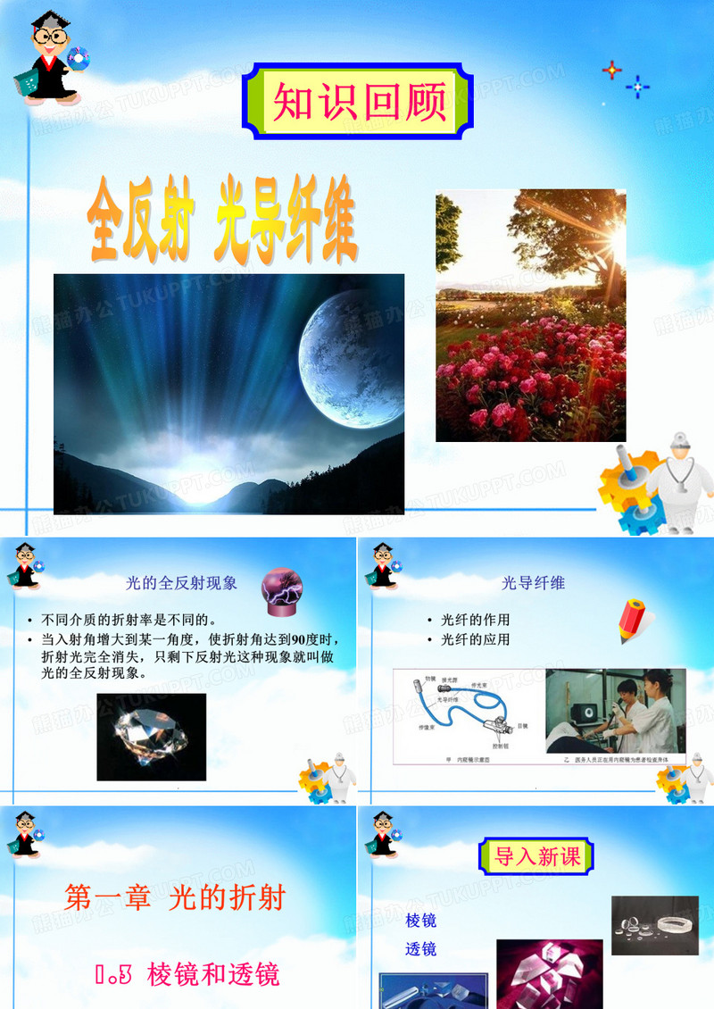 棱镜和透镜
