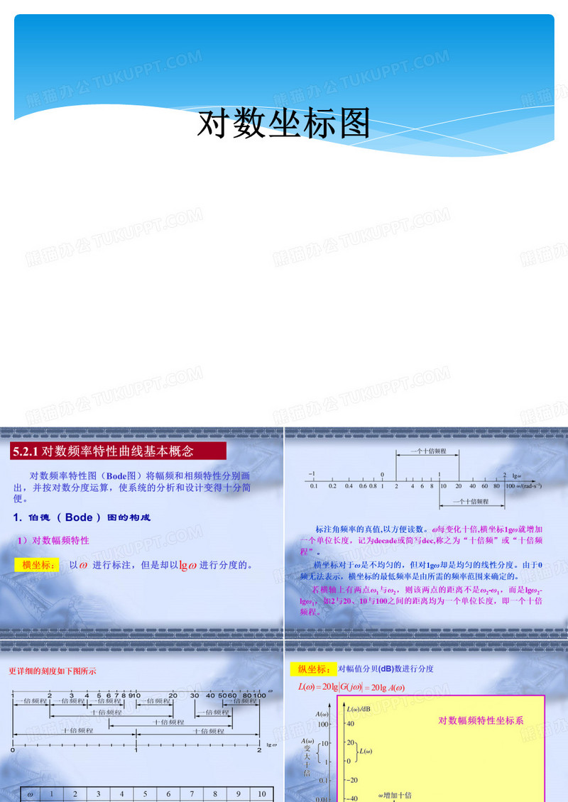 对数坐标图