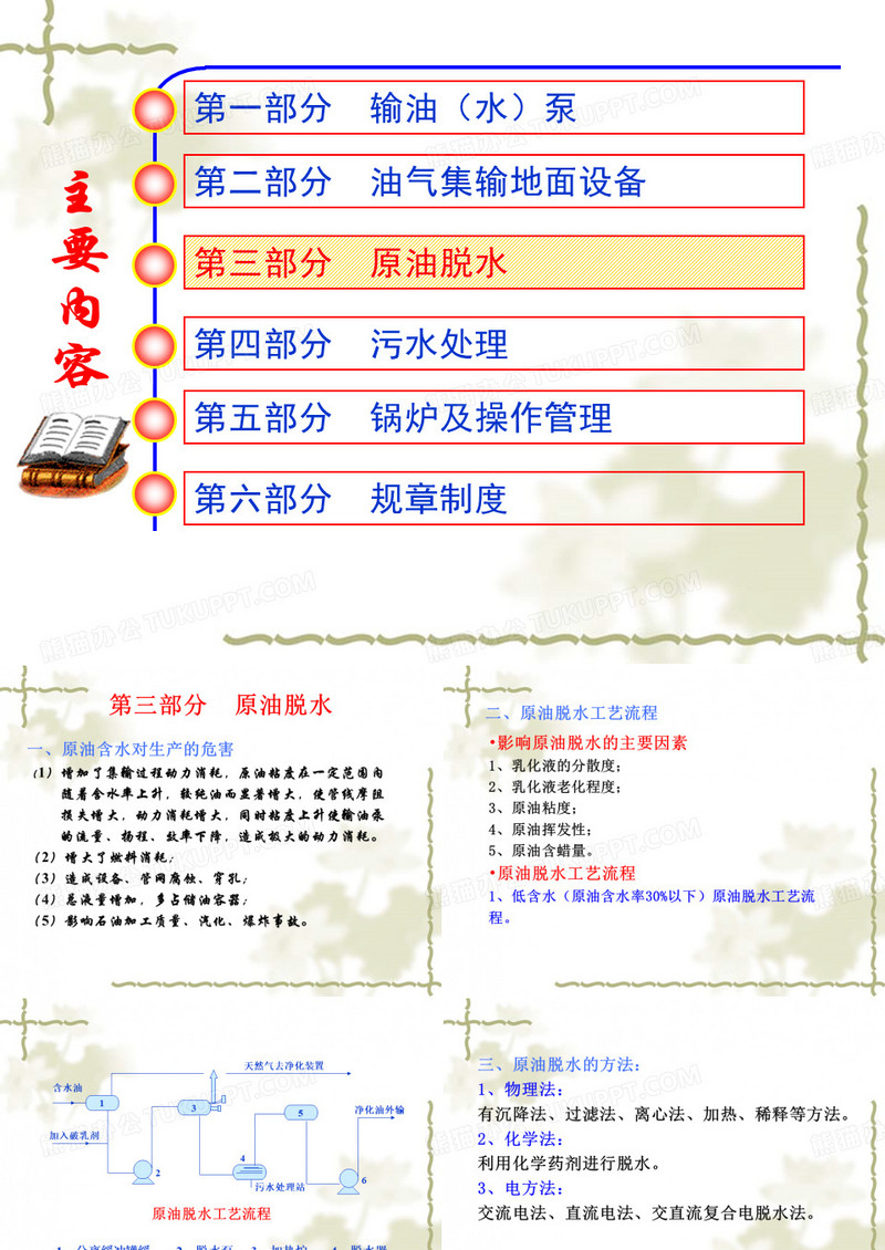 原油脱水