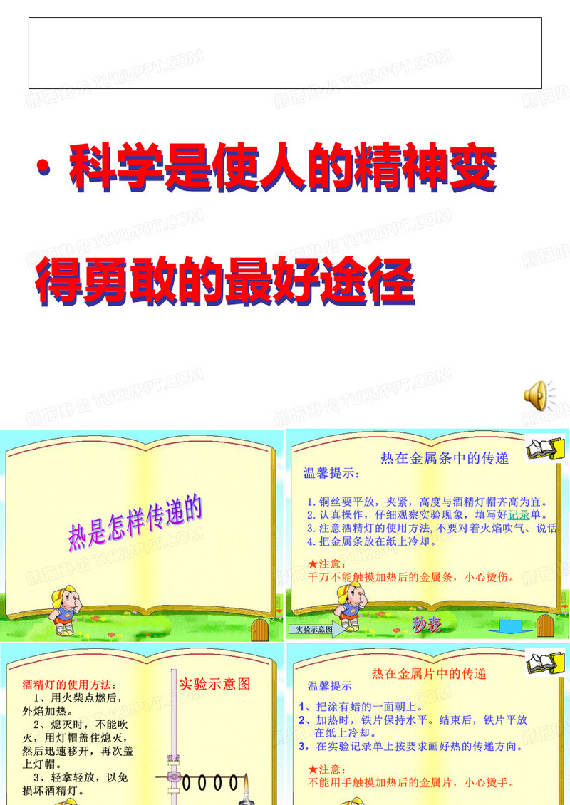 热是怎样传递的
