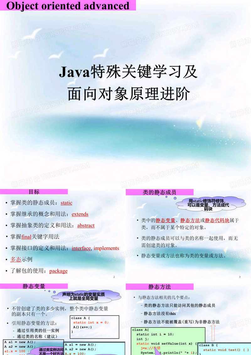 java中特殊关键字