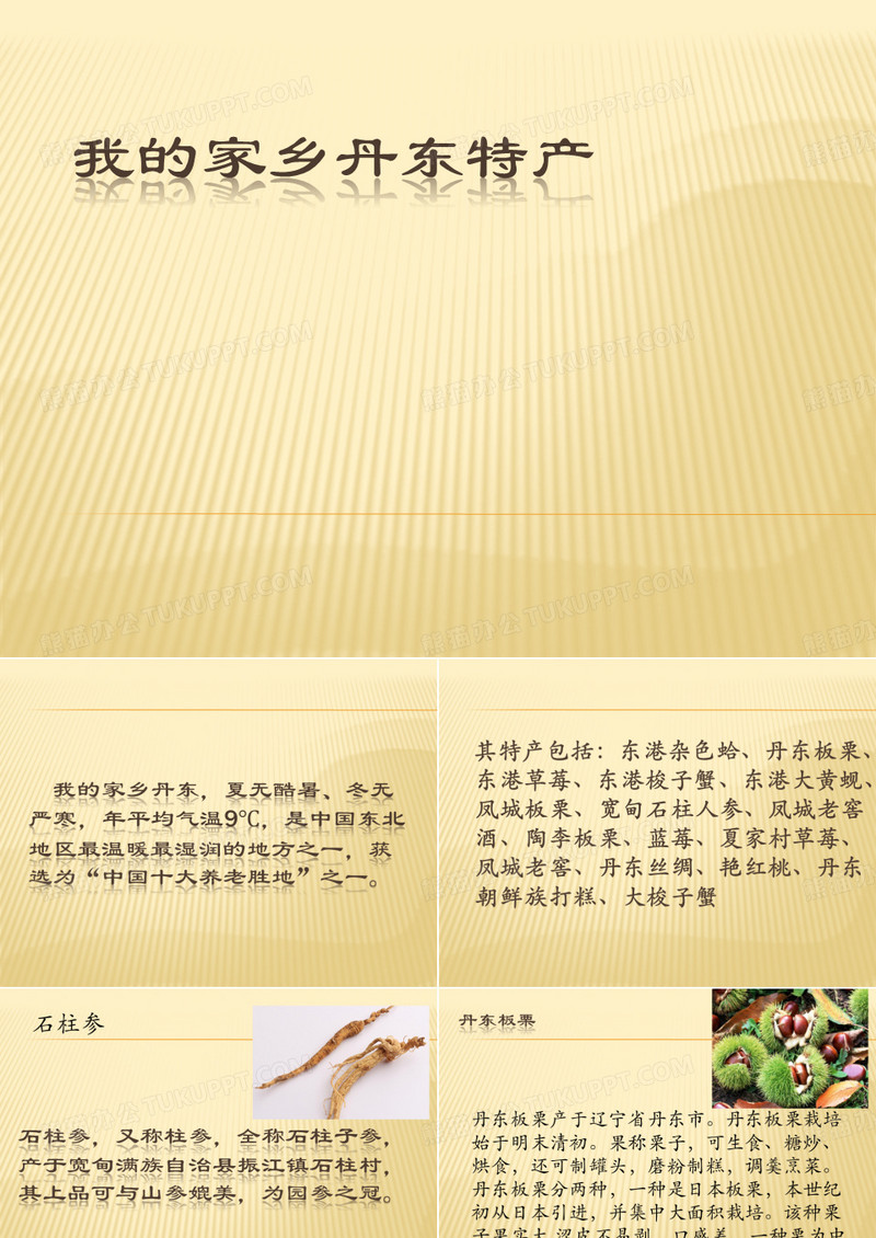 丹东家乡特产
