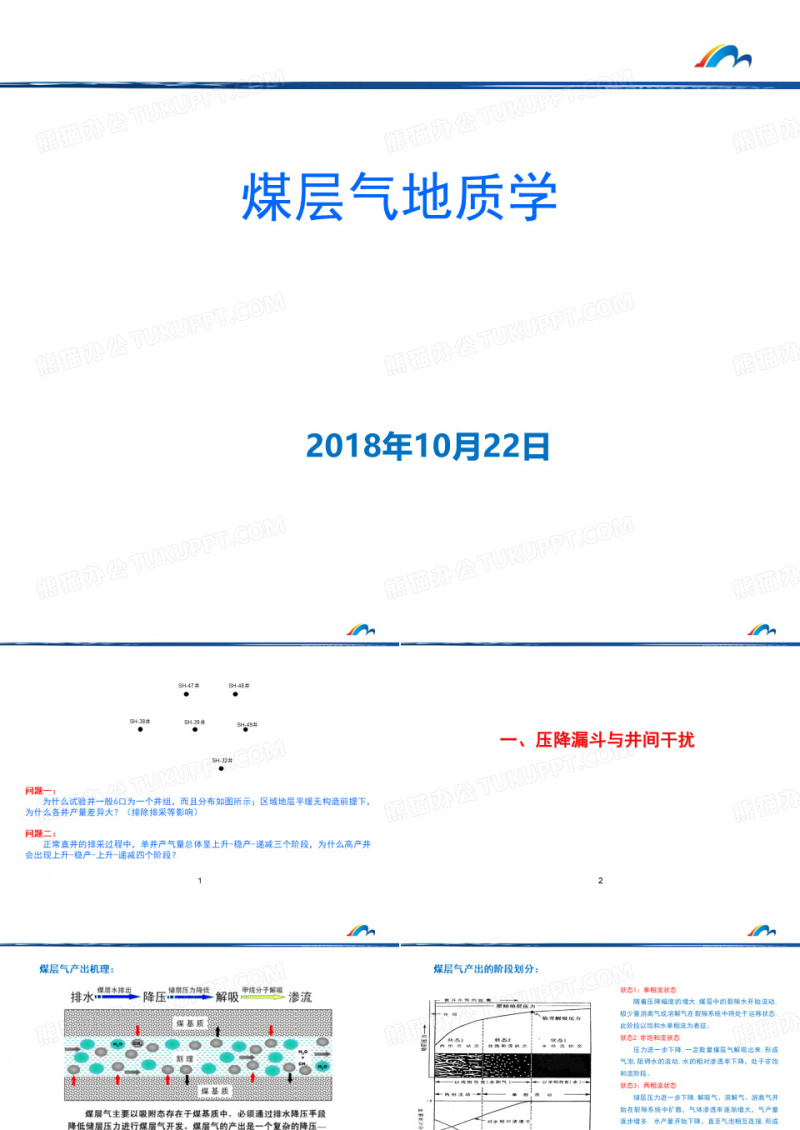 煤层气地质