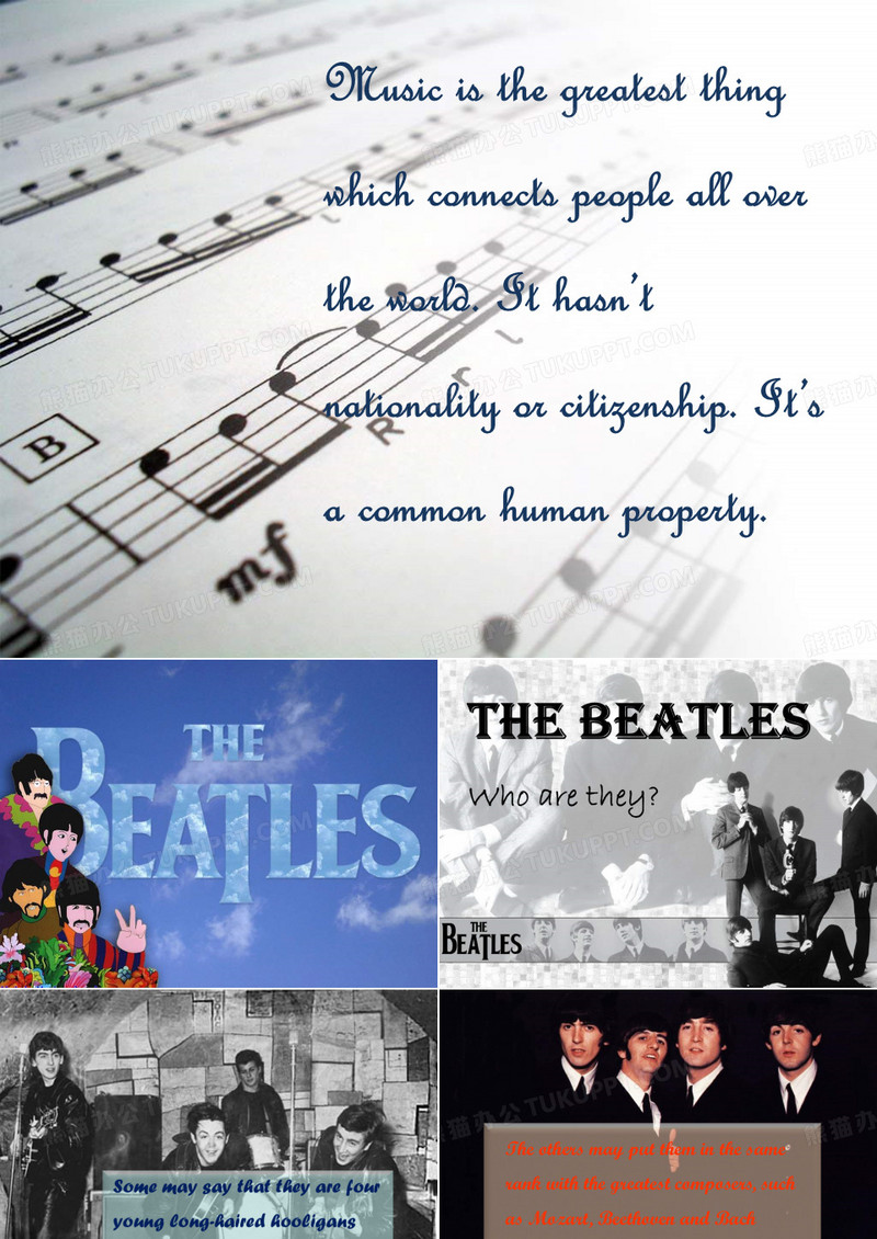 Beatles 披头士乐队简介