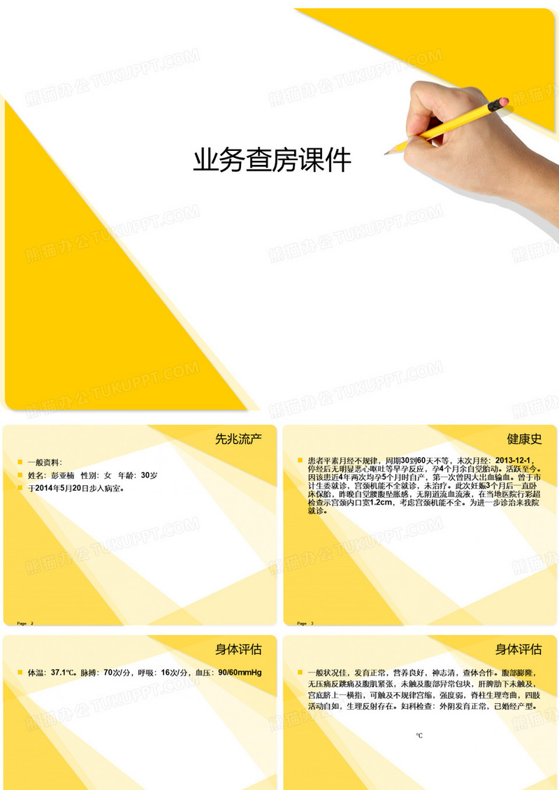 先兆流产护理查房  ppt课件