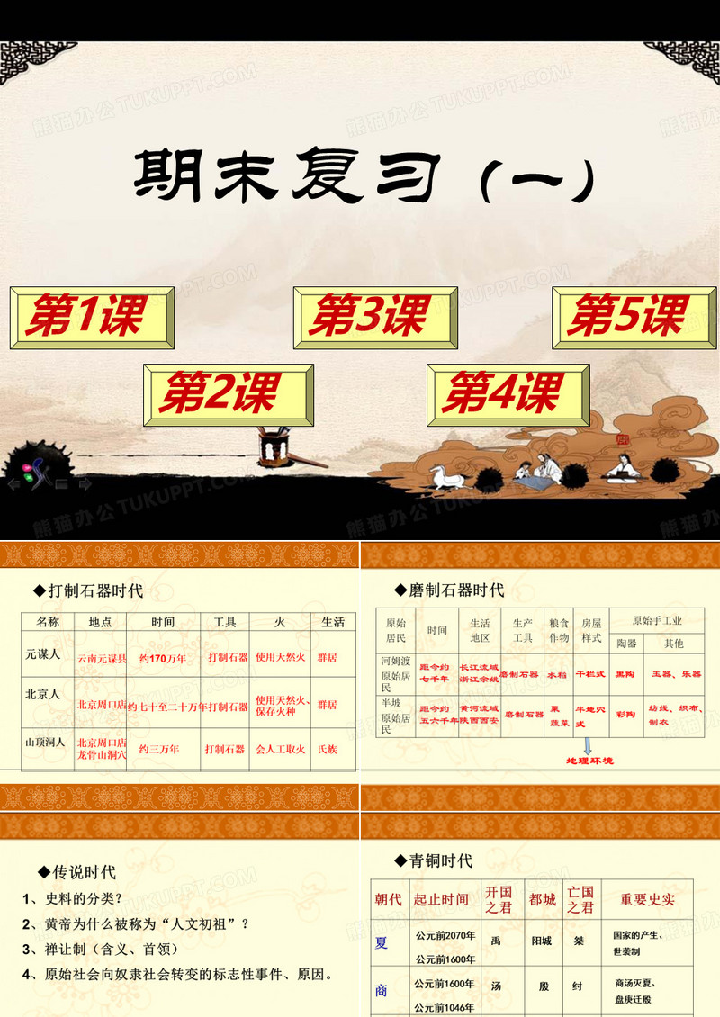 七年级上册 历史 课件