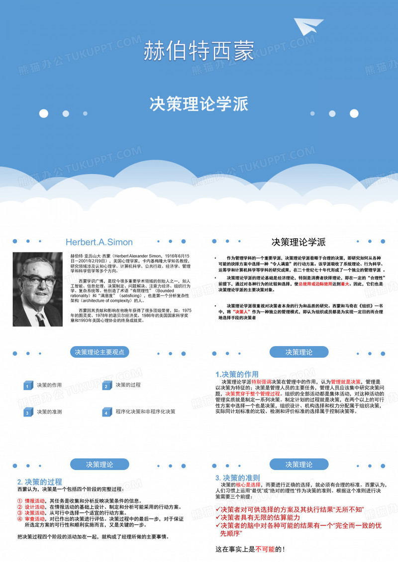 赫伯特西蒙