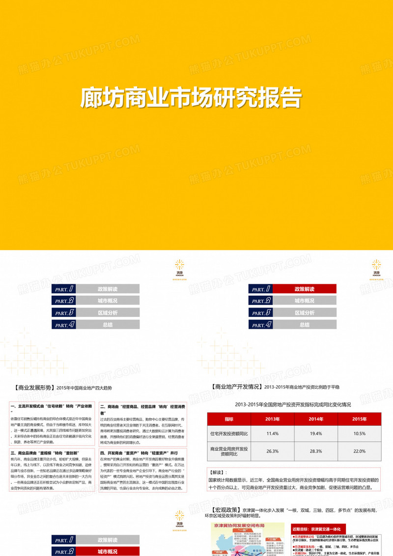 廊坊商业市场调研