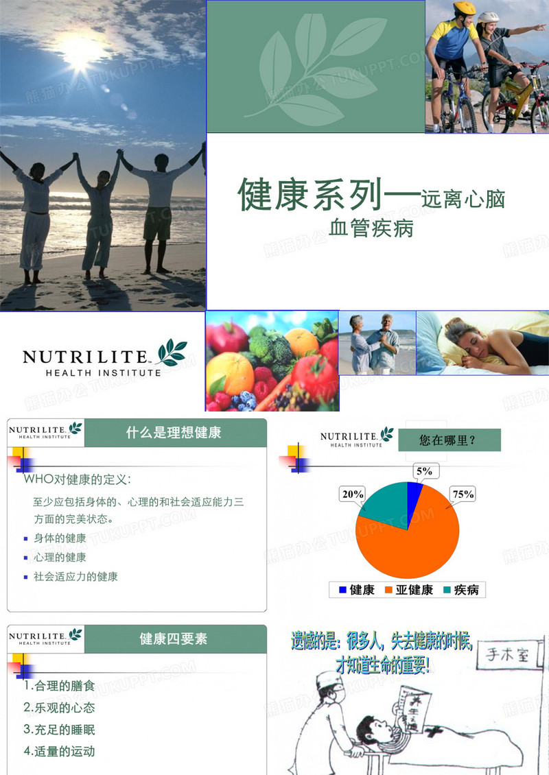 纽崔莱-心脑血管专题