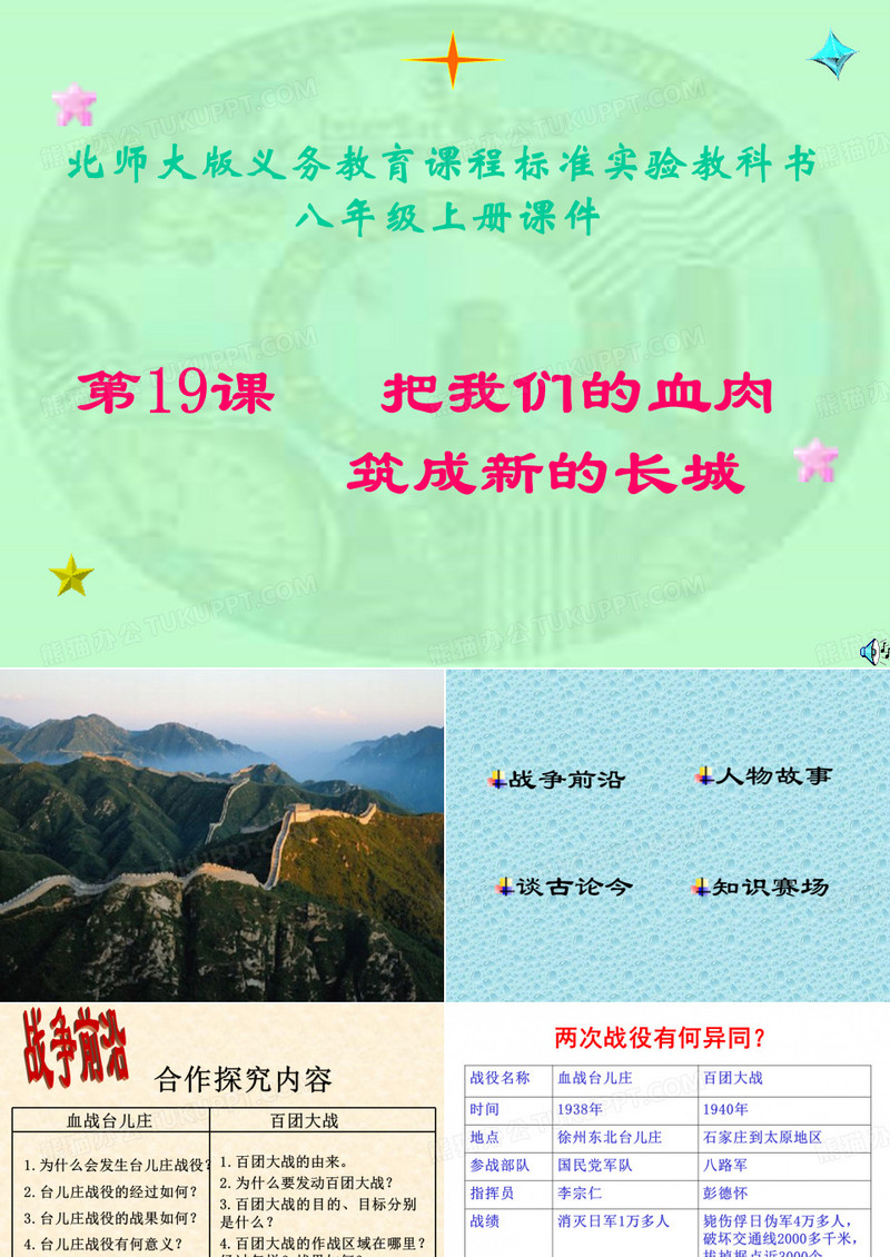 初二上册历史课件