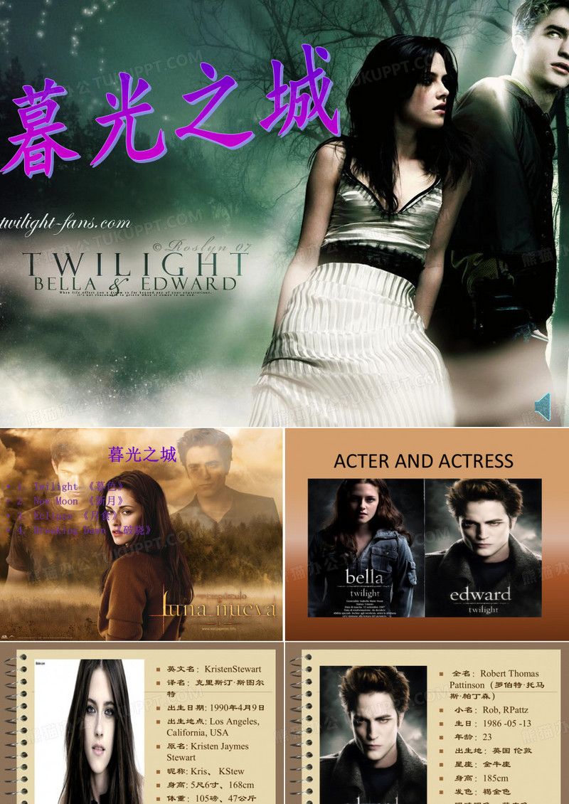 暮光之城简介
