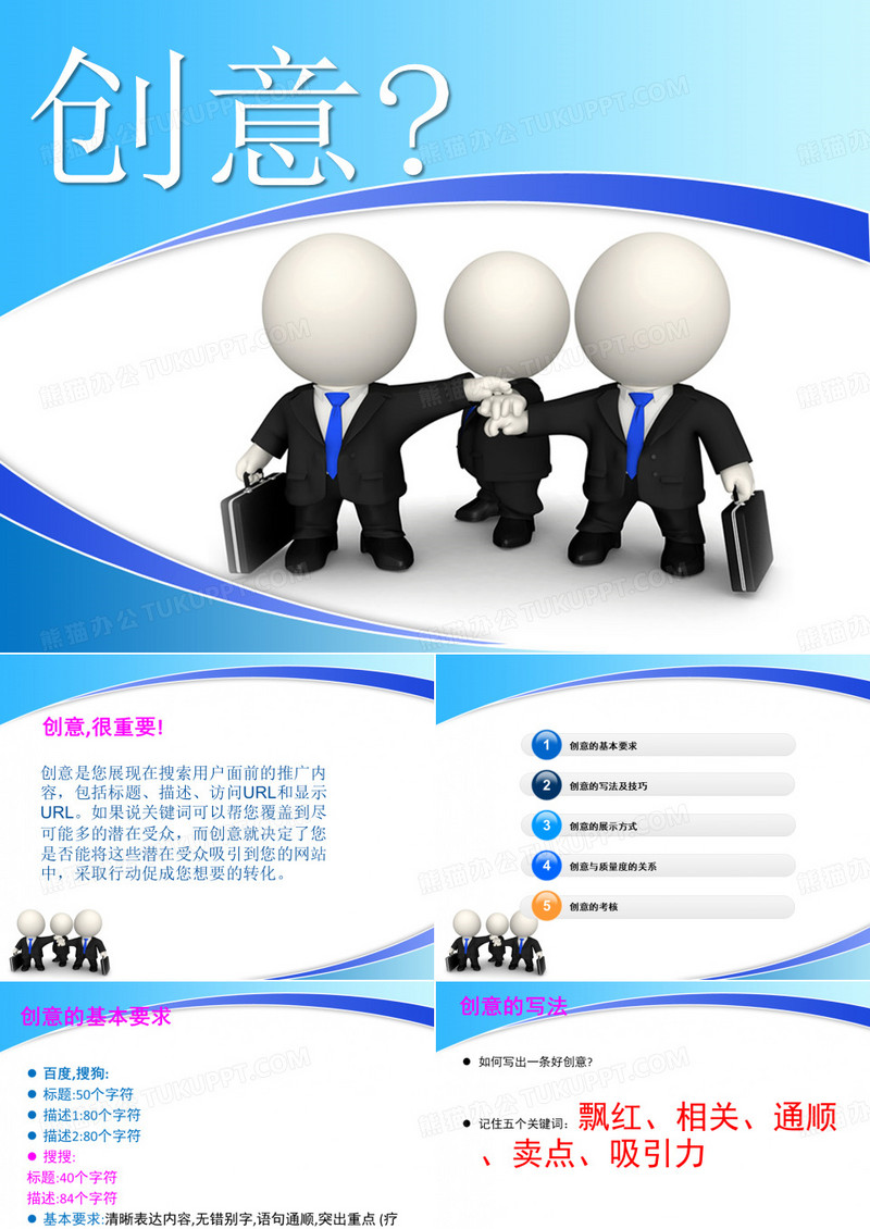 百度推广-创意