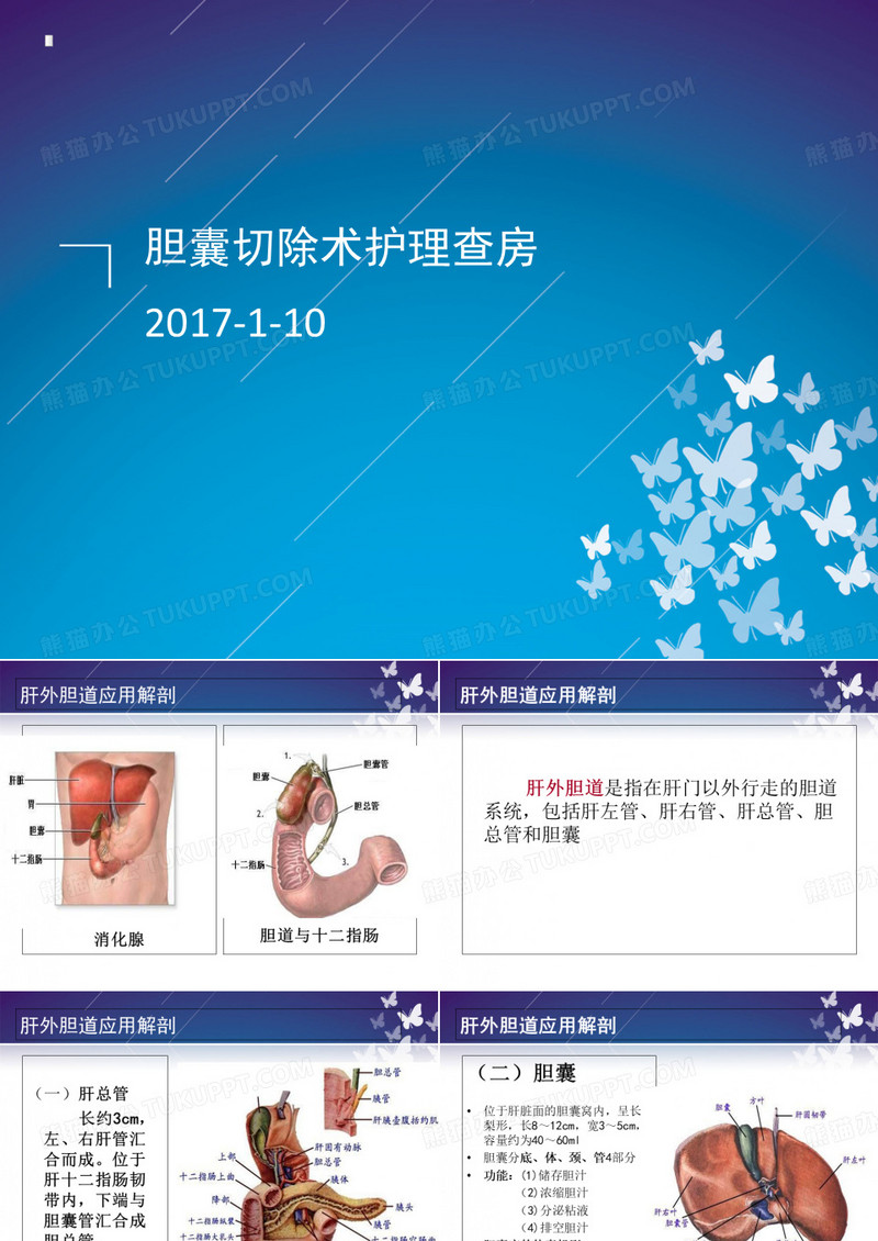 胆囊切除术护理查房