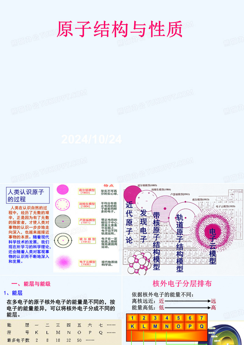 原子结构与性质