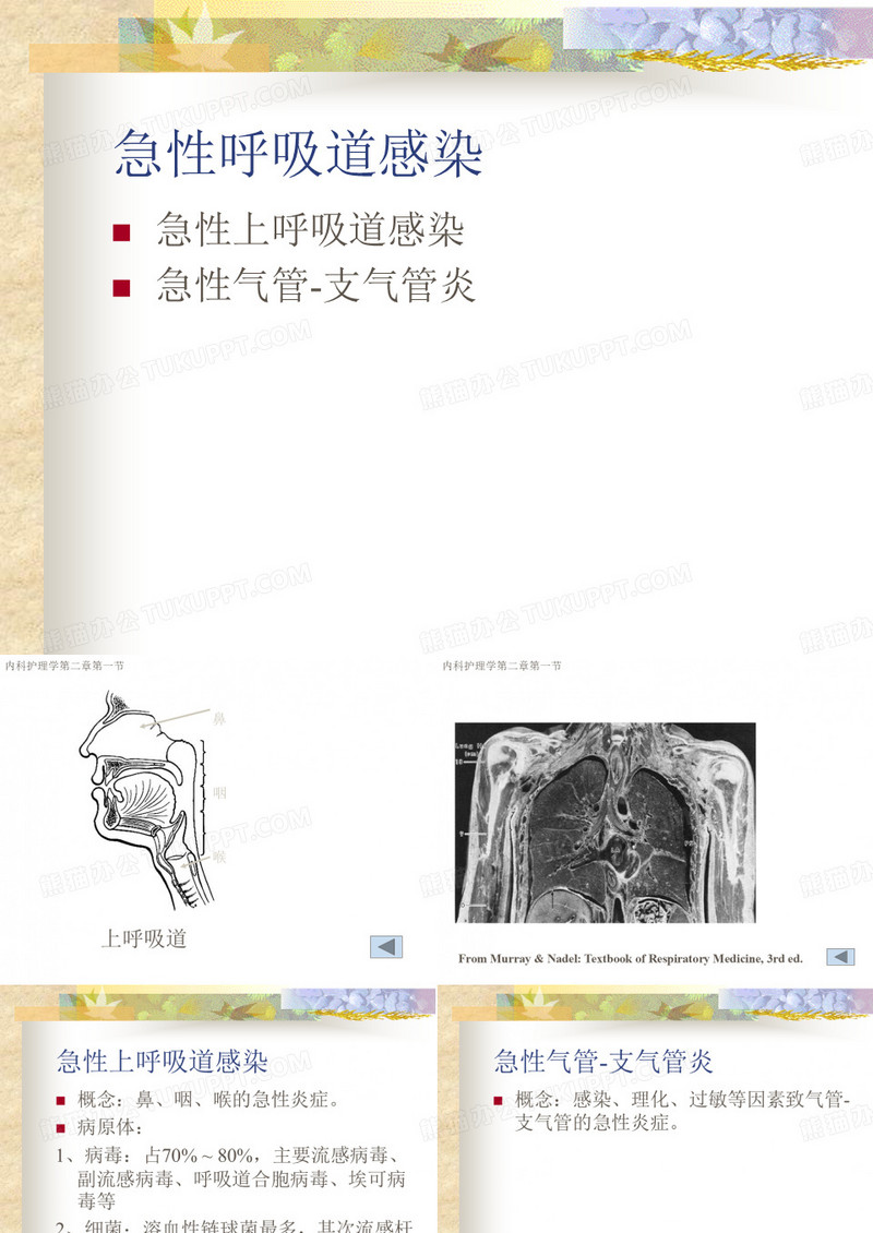 急性呼吸道感染