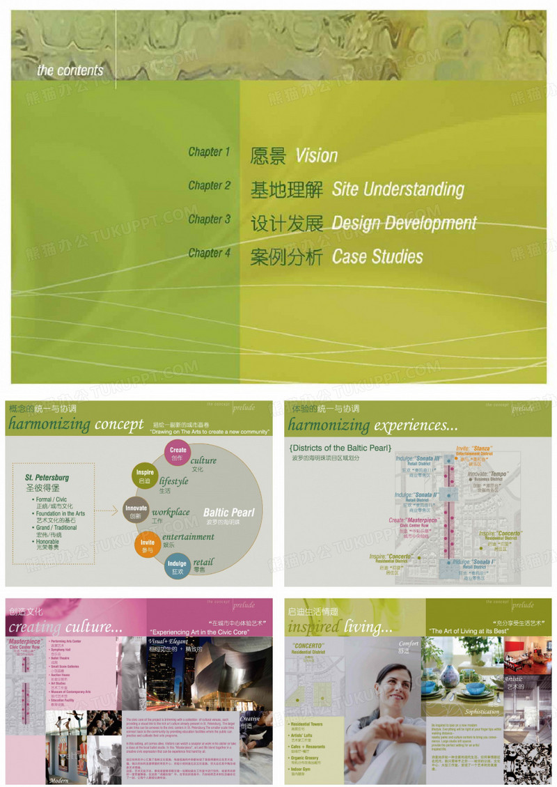 圣彼得堡-波罗的海明珠规划设计