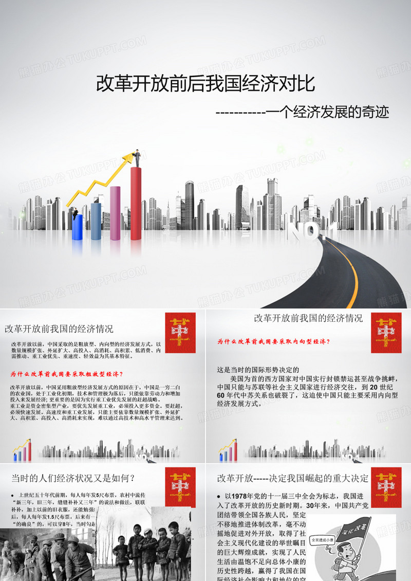 毛概--改革开放前后经济对比