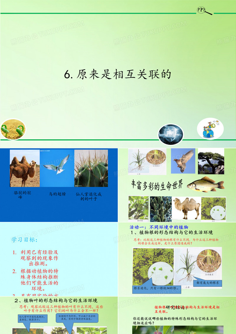 原来是相互关联的