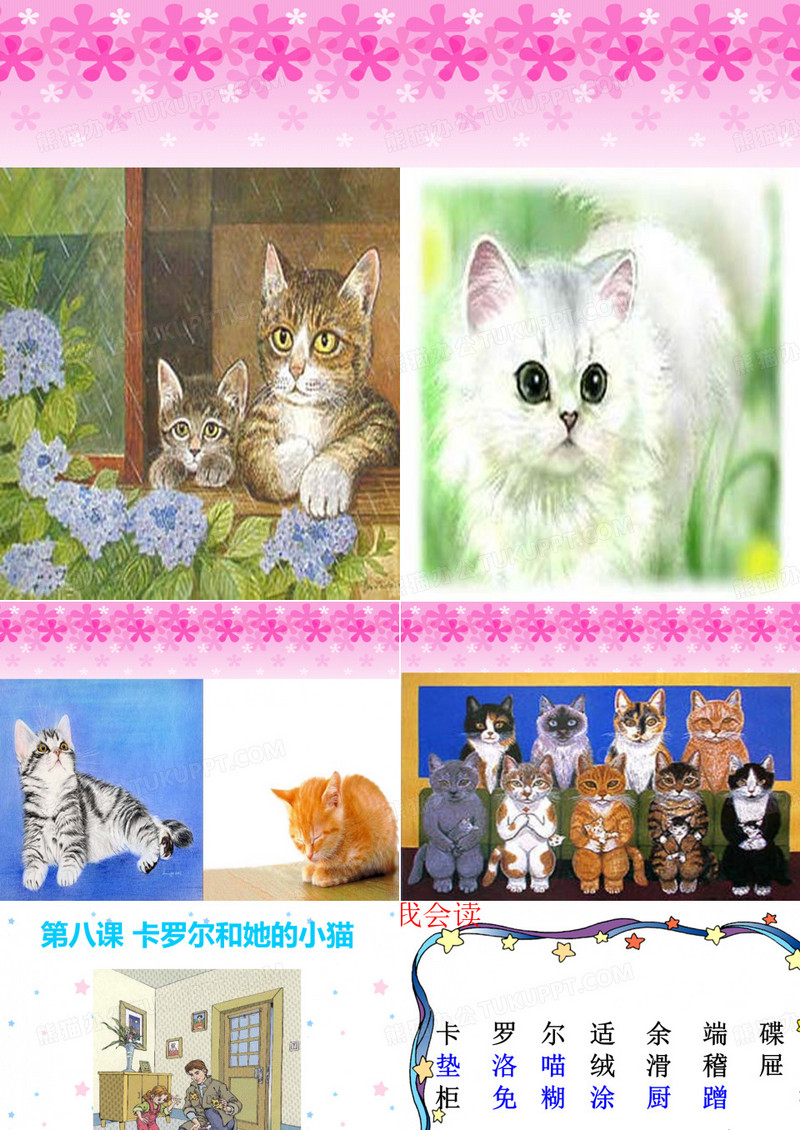 8卡罗尔和她的小猫