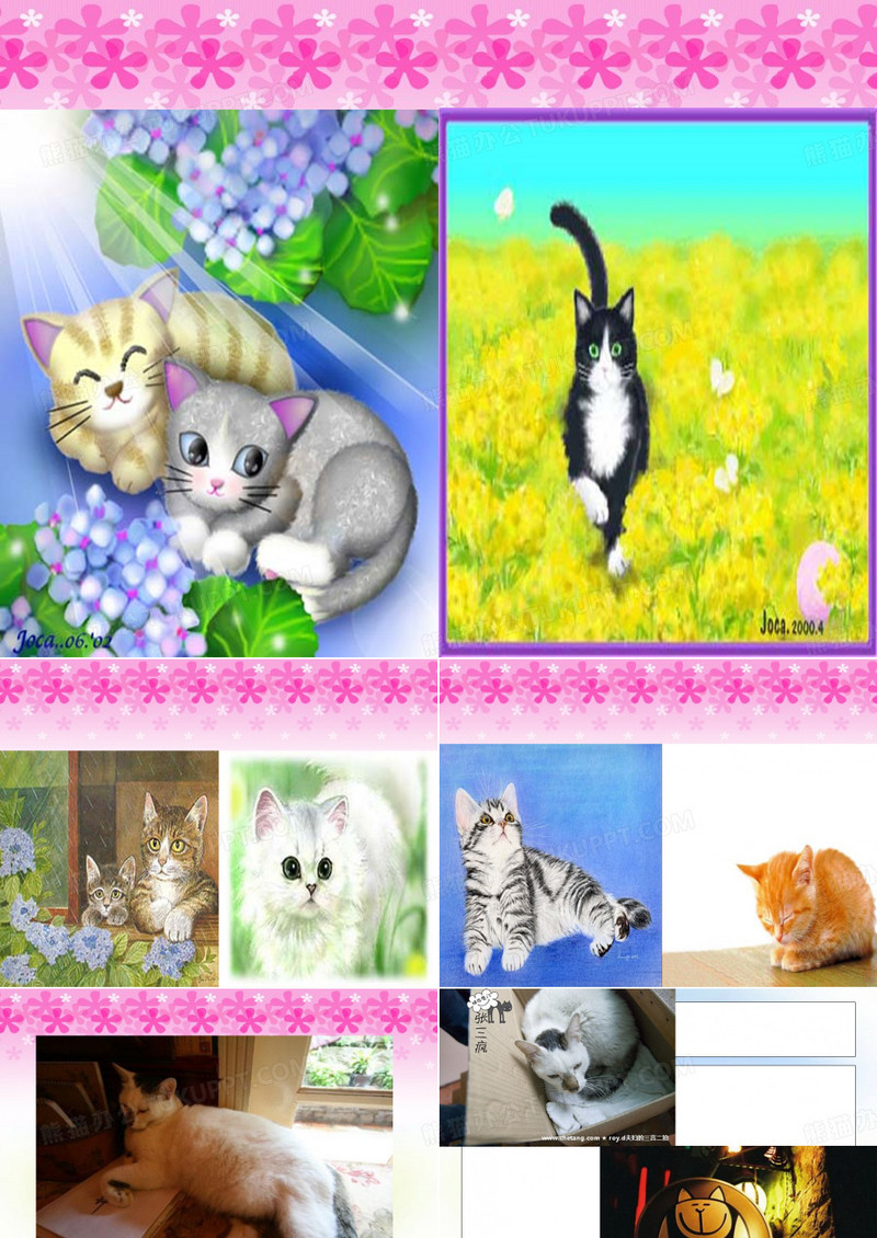 卡罗尔和她的小猫 课件 (2)