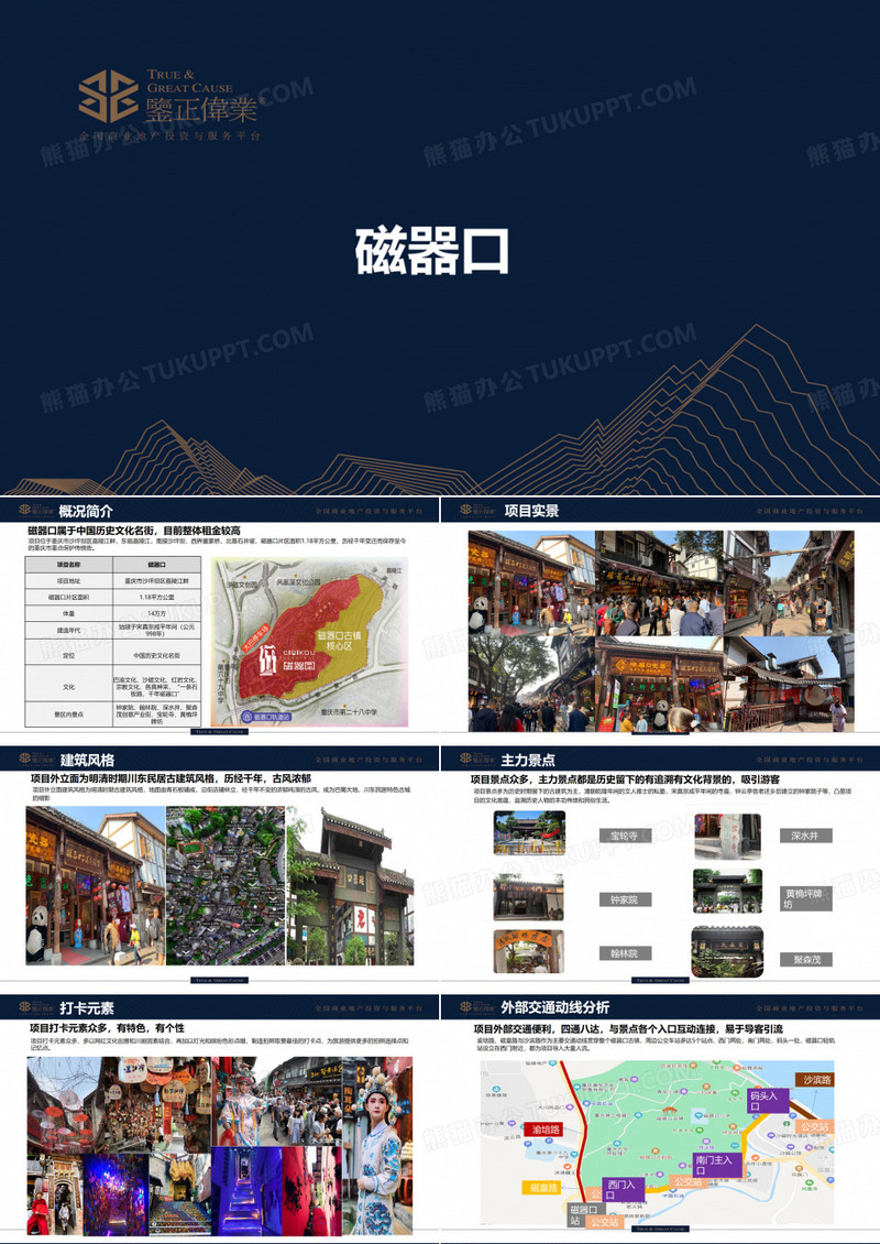 磁器口案例分析
