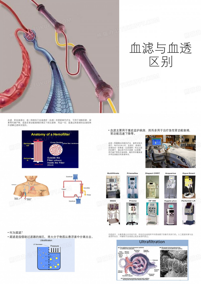 血滤与血透的区别