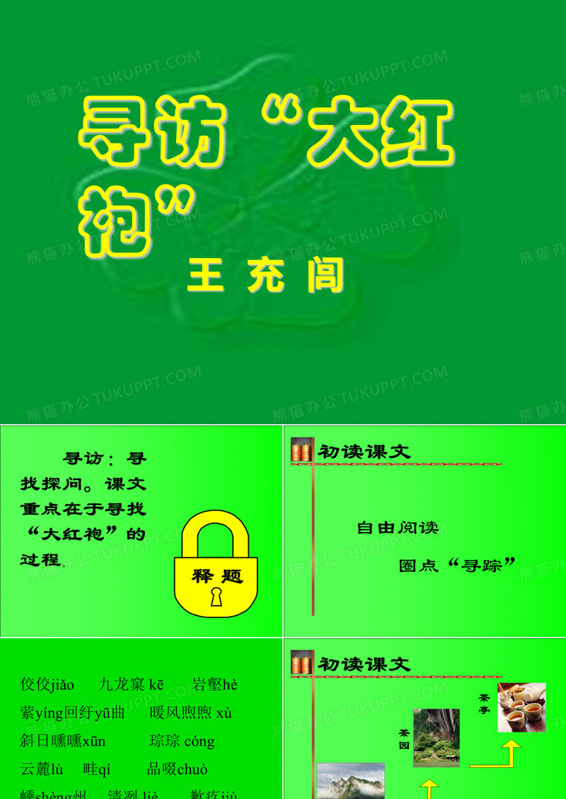 寻访“大红袍”