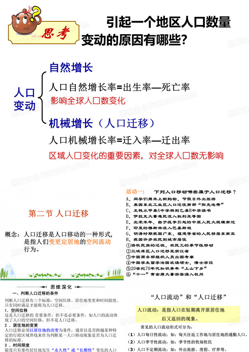 人口迁移