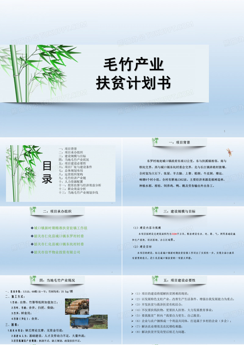 毛竹产业发展