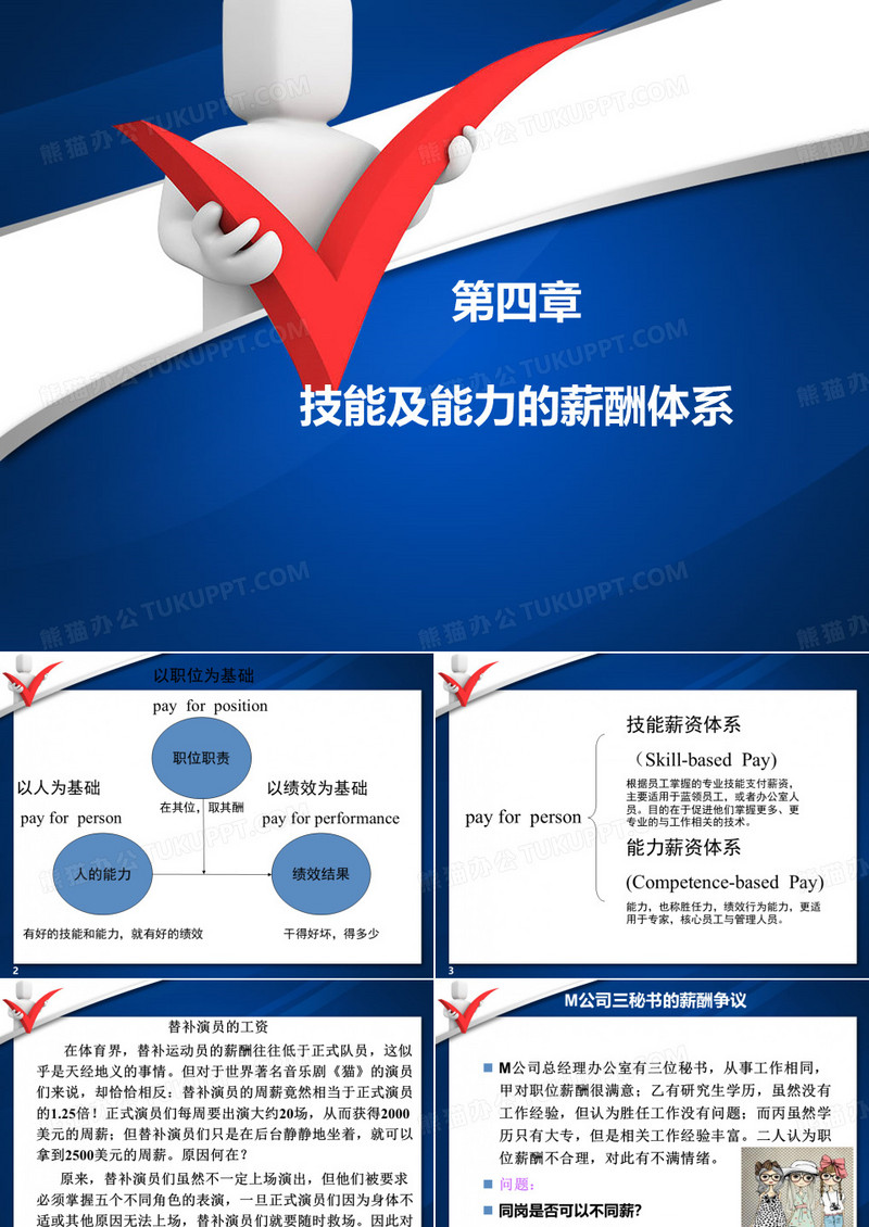 刘昕薪酬管理第四章