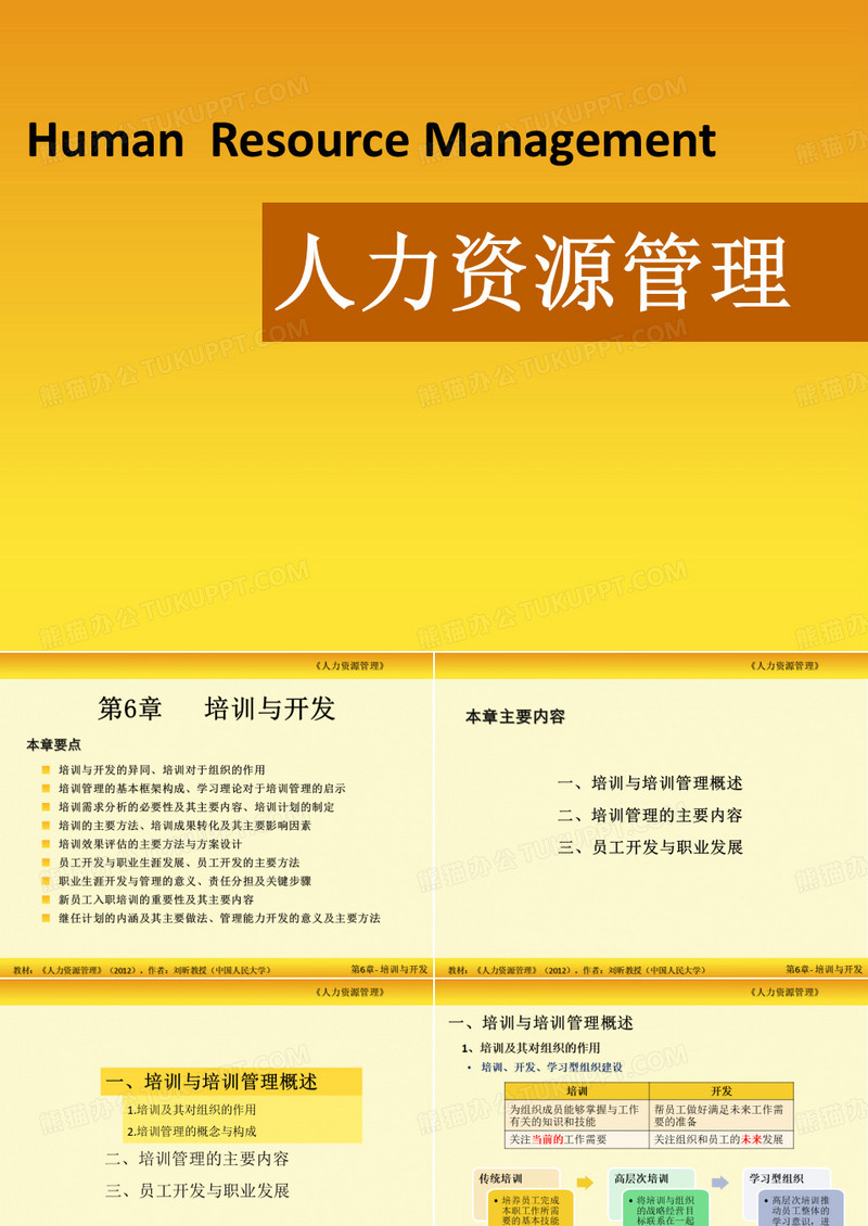 06章-培训与开发-刘昕