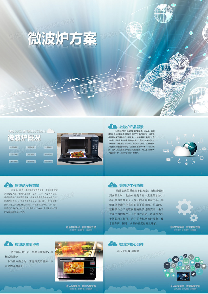 微波炉方案