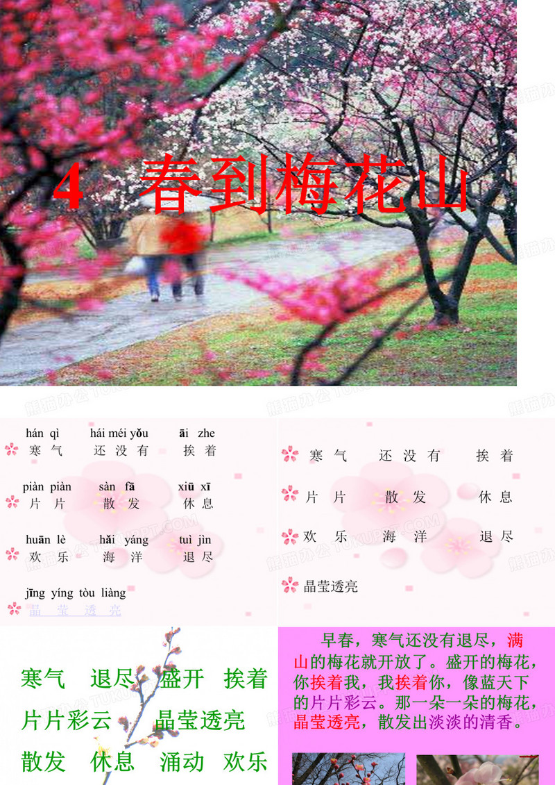 4《春到梅花山》2