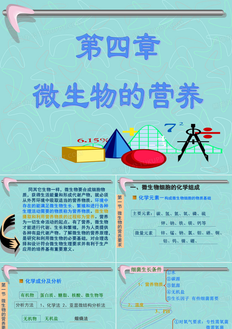 微生物的营养