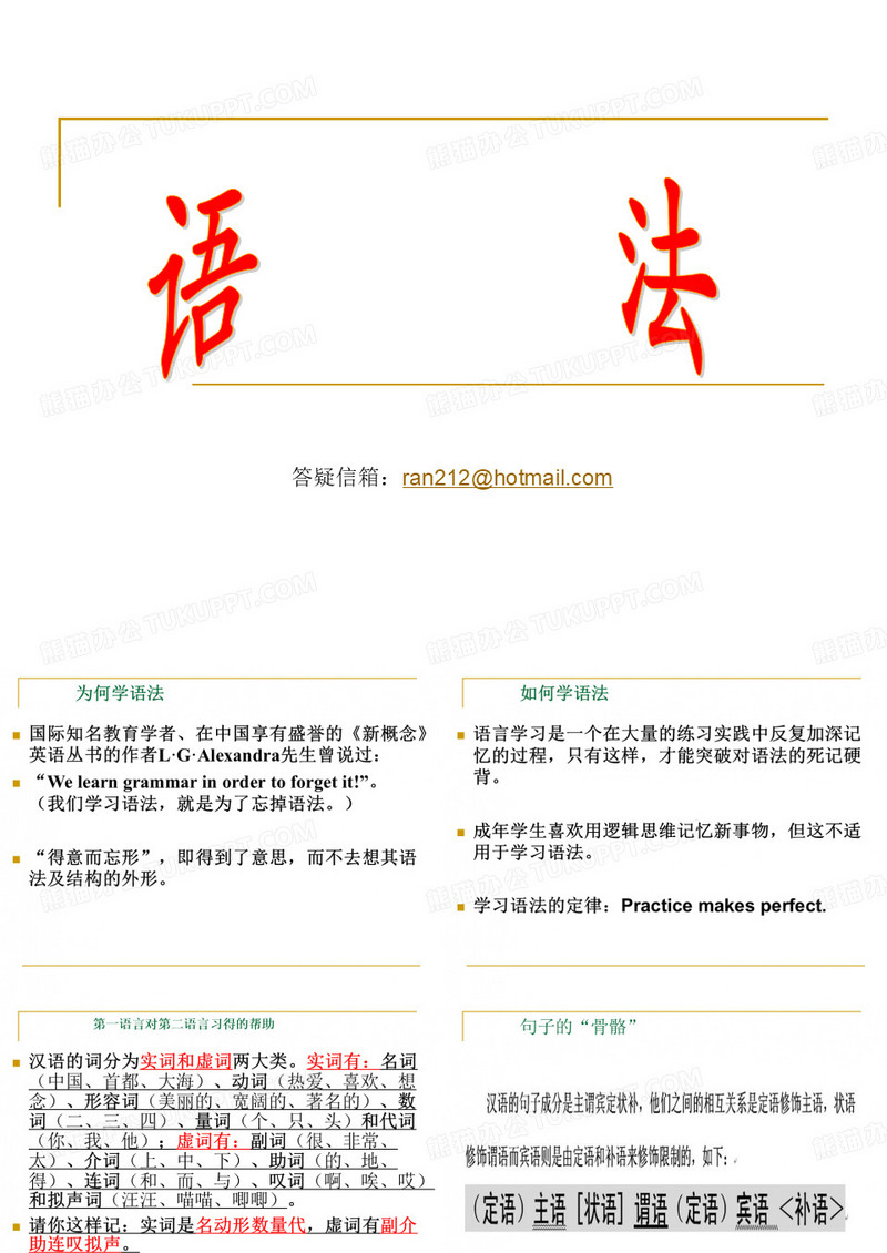 英语语法大全