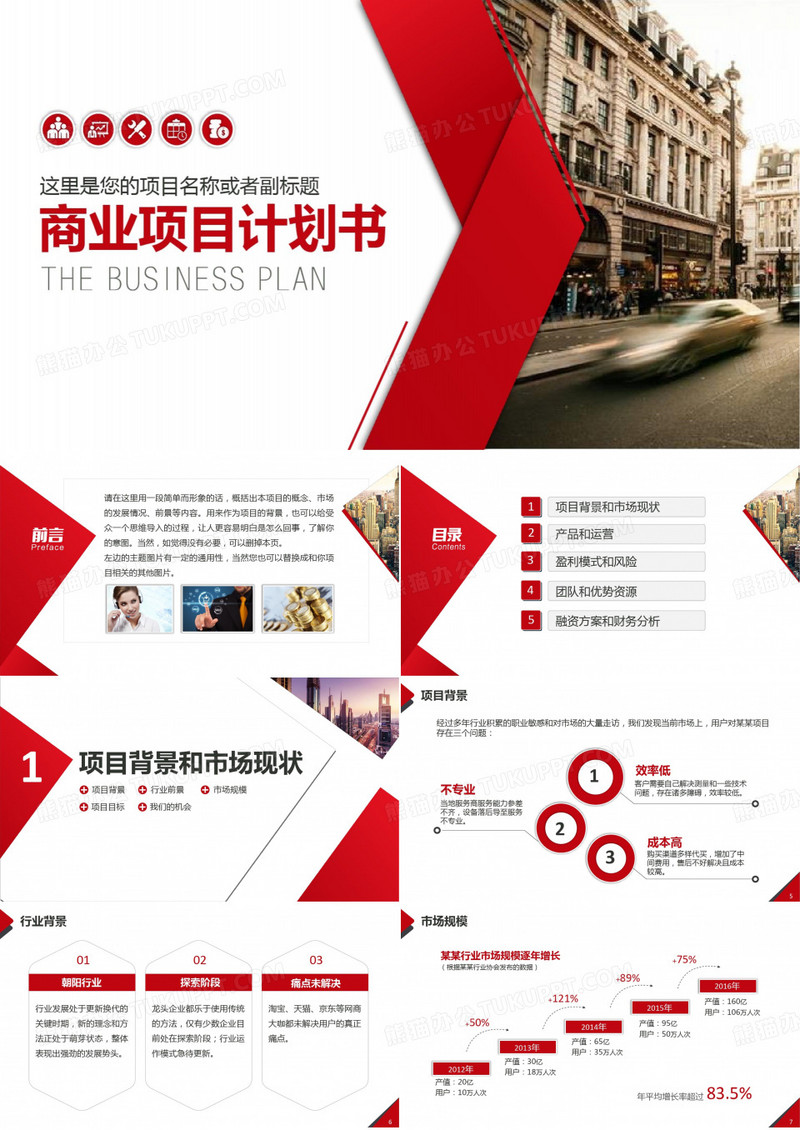 拼多多商业计划书ppt