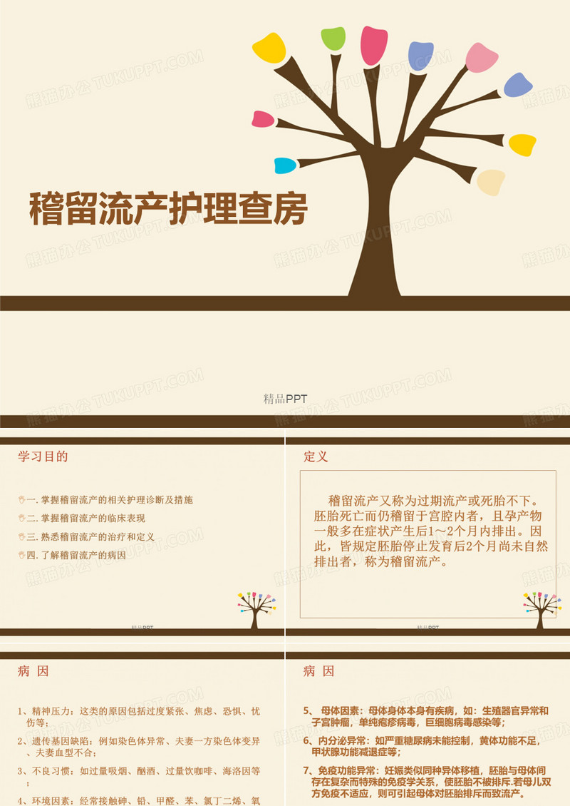 稽留流产护理查房