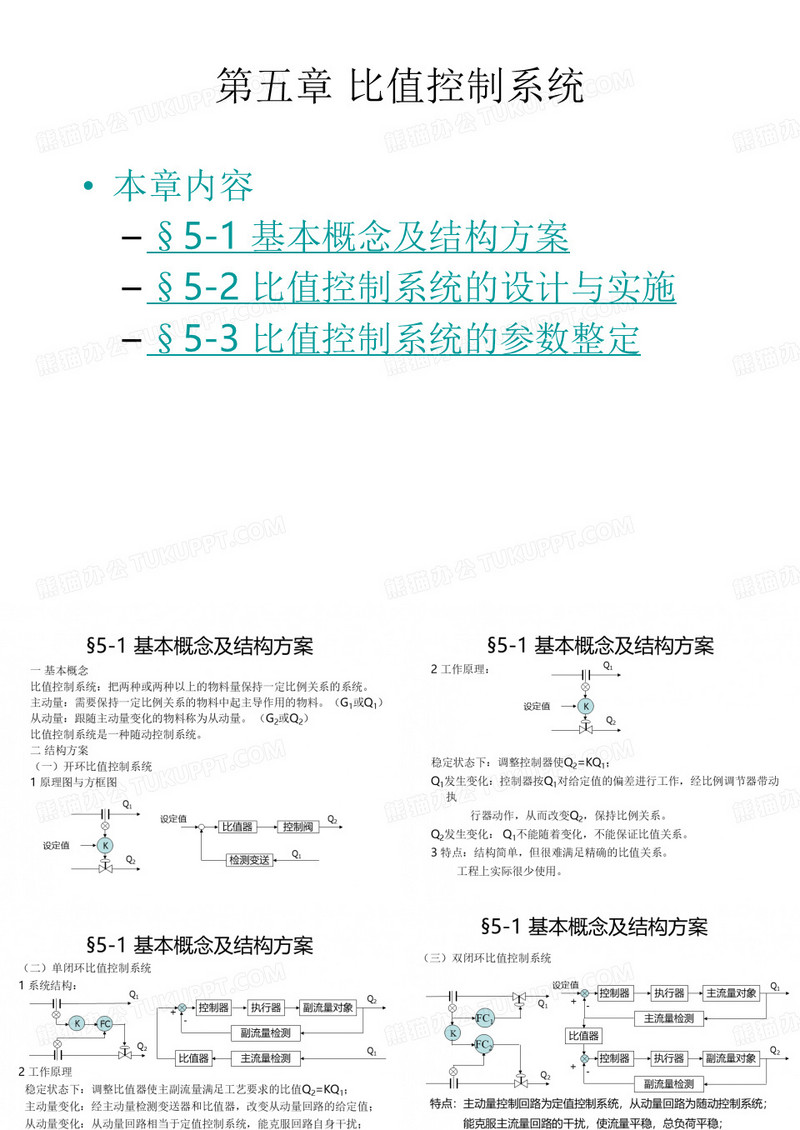 比值控制