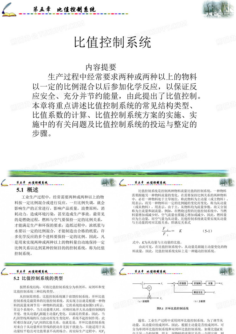 比值控制系统