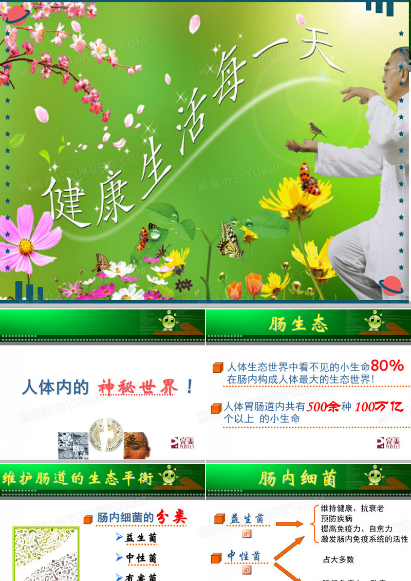 益生元与益生菌 ppt课件
