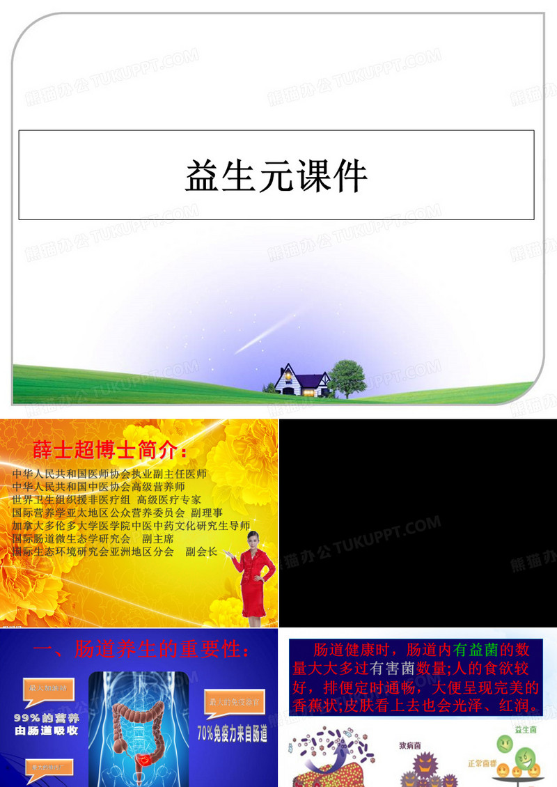 【精选】益生元课件PPT课件