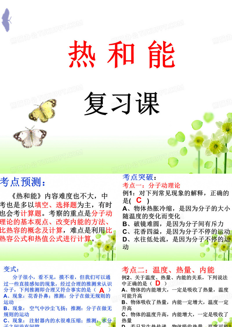 热和能