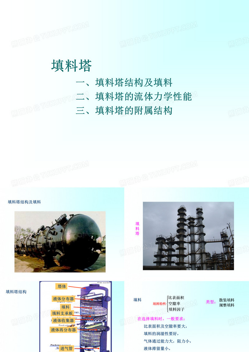 填料塔