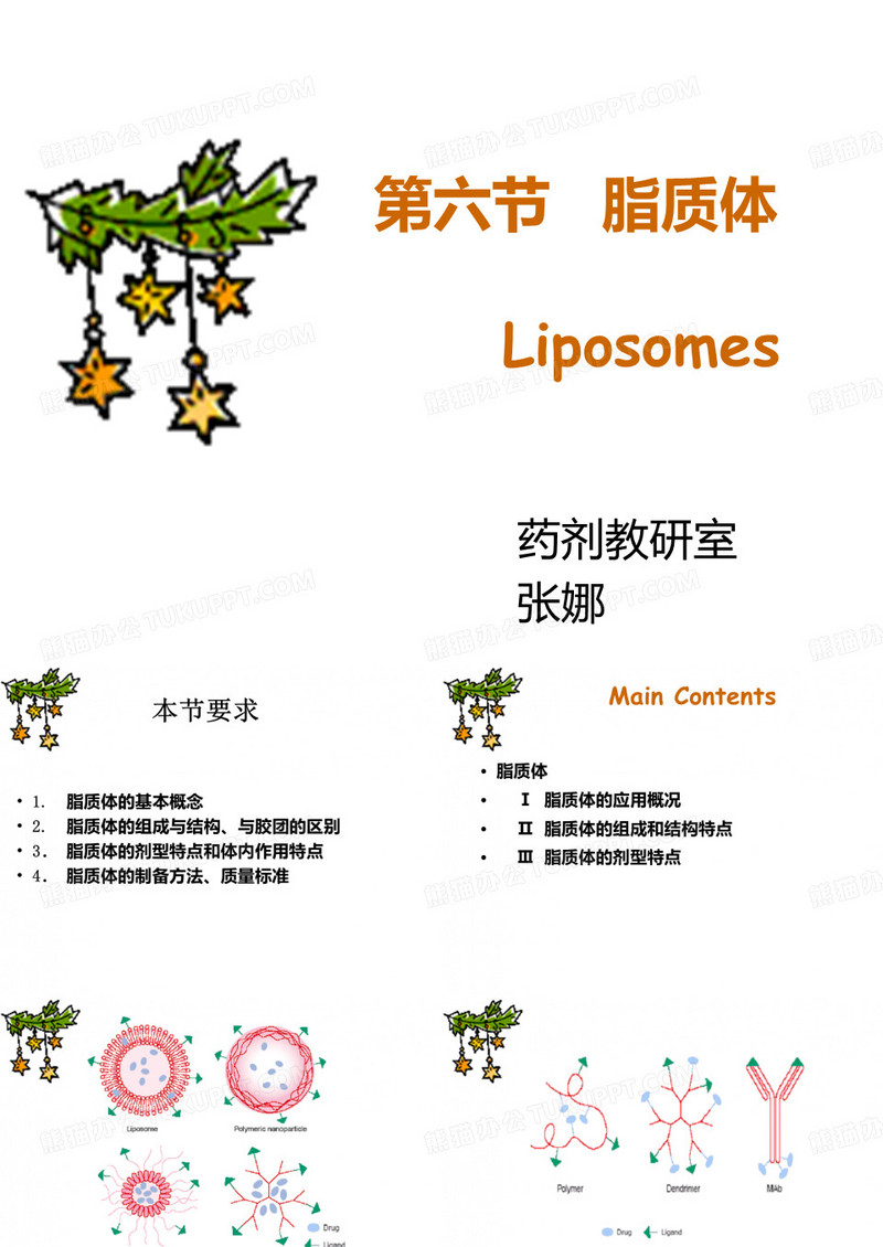 脂质体的制备方法