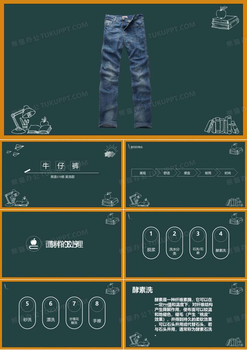 牛仔裤的污染