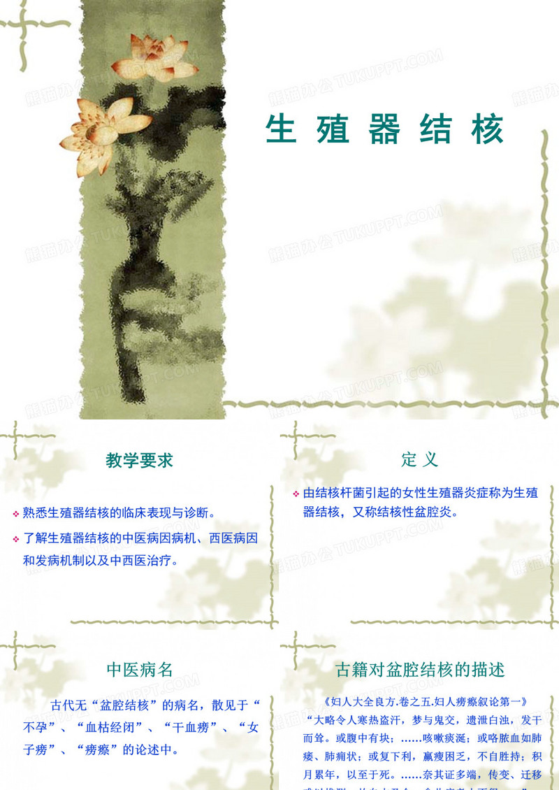 生殖器结核-课件