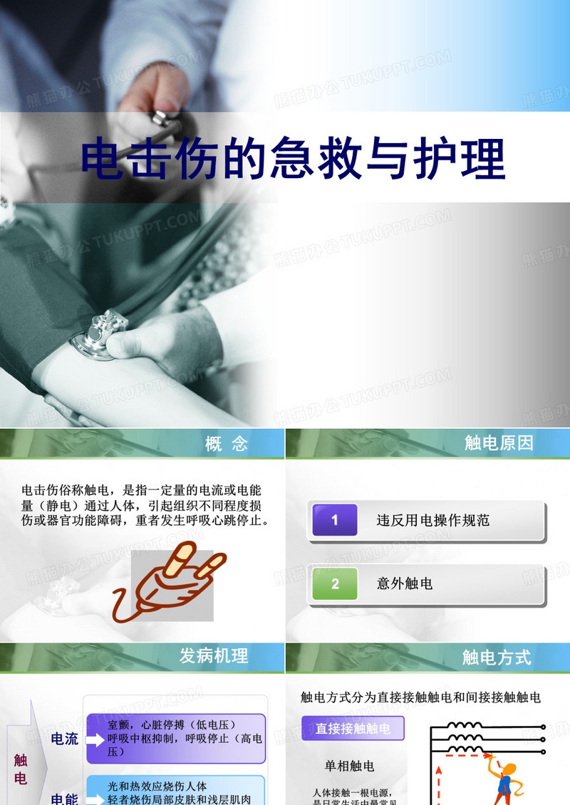 电击伤的急救与护理